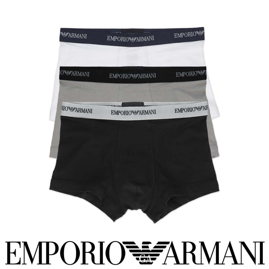 3枚セット]EMPORIO ARMANI エンポリオ アルマーニ ストレッチコットン  