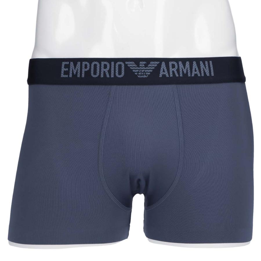 タグ付き極美品エンポリオアルマーニパンツ サイズ48ネイビー系未使用品イタリー製 EMPORIO ARMANI 30%OFFエンポリオアルマーニ ボクサーパンツ