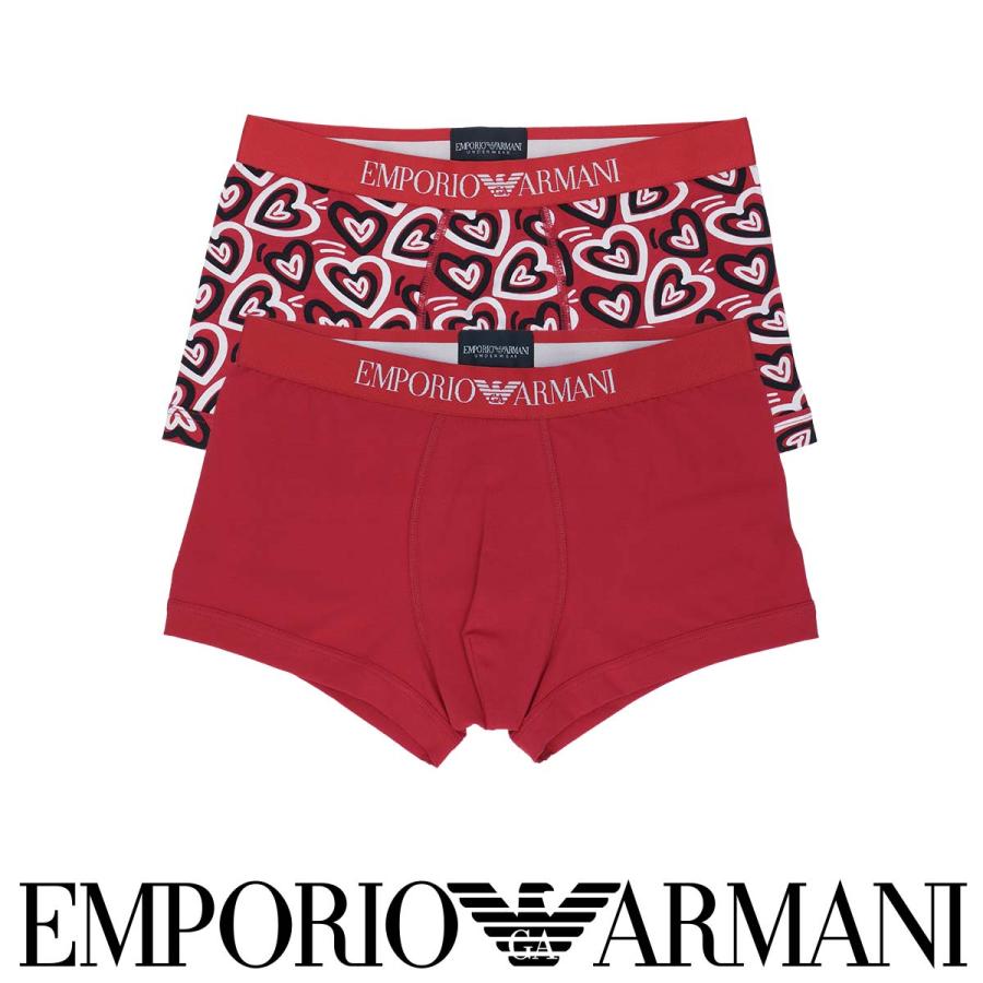EMPORIO ARMANI 2枚セット エンポリオ アルマーニ ボクサーパンツ