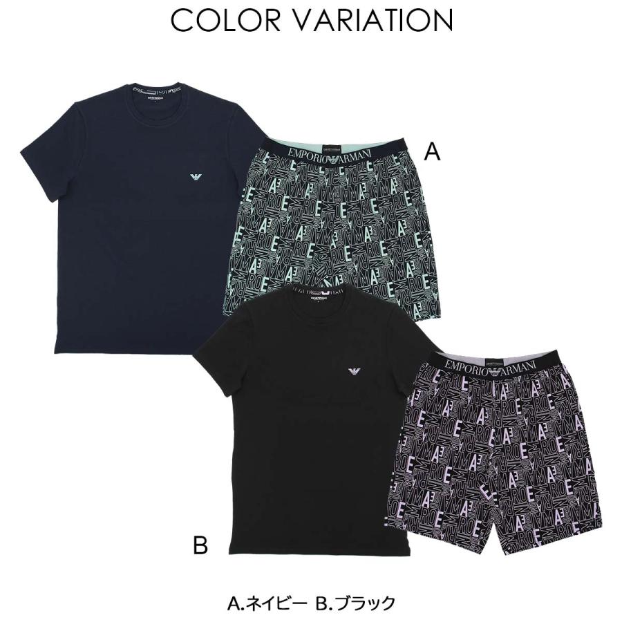 EMPORIO ARMANI エンポリオ アルマーニ tシャツ 上下セット ALL OVER 