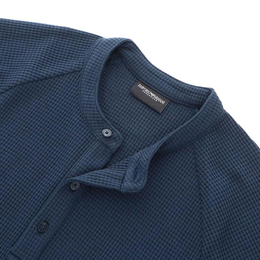 EMPORIO ARMANI 50%OFF エンポリオ アルマーニ ヘンリーネック 半袖