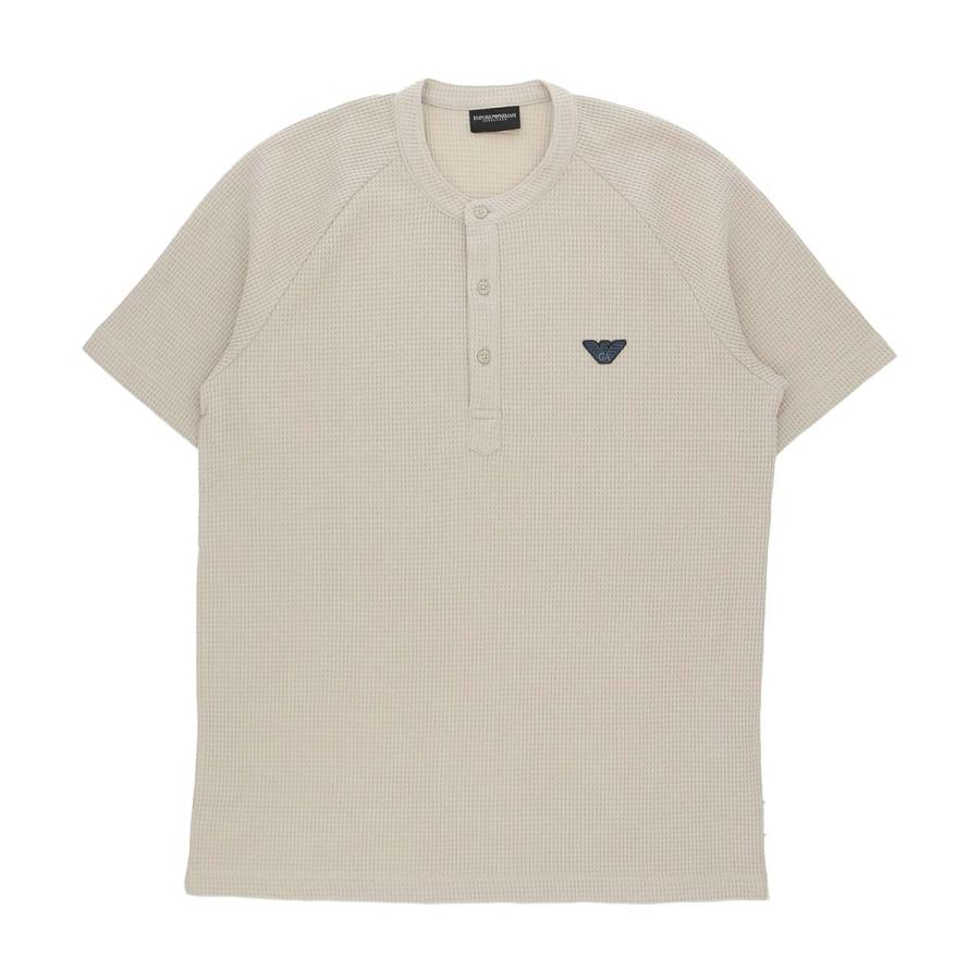EMPORIO ARMANI 50%OFF エンポリオ アルマーニ ヘンリーネック 半袖