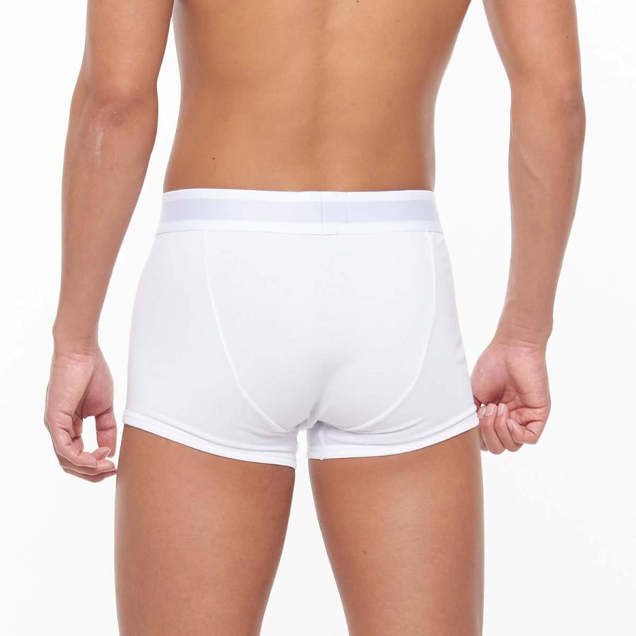 エンポリオ アルマーニ ボクサーパンツ アイコニック ロゴバンド 男性 メンズ  EMPORIO ARMANI ICONIC LOGOBAND STRETCH COTTON TRUNK 54047299