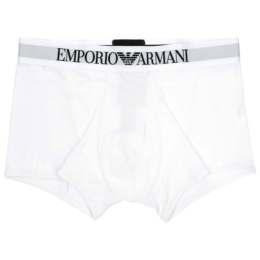 エンポリオ アルマーニ ボクサーパンツ アイコニック ロゴバンド 男性 メンズ  EMPORIO ARMANI ICONIC LOGOBAND STRETCH COTTON TRUNK 54047299