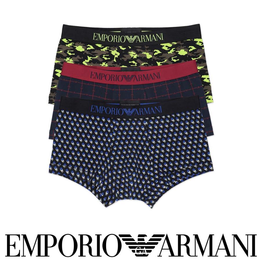 EMPORIO ARMANI ボクサーパンツ エンポリオ アルマーニ CLASSIC 