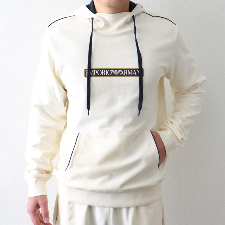 EMPORIO ARMANI 50%OFF エンポリオ アルマーニ BRUSHED TERRY PO