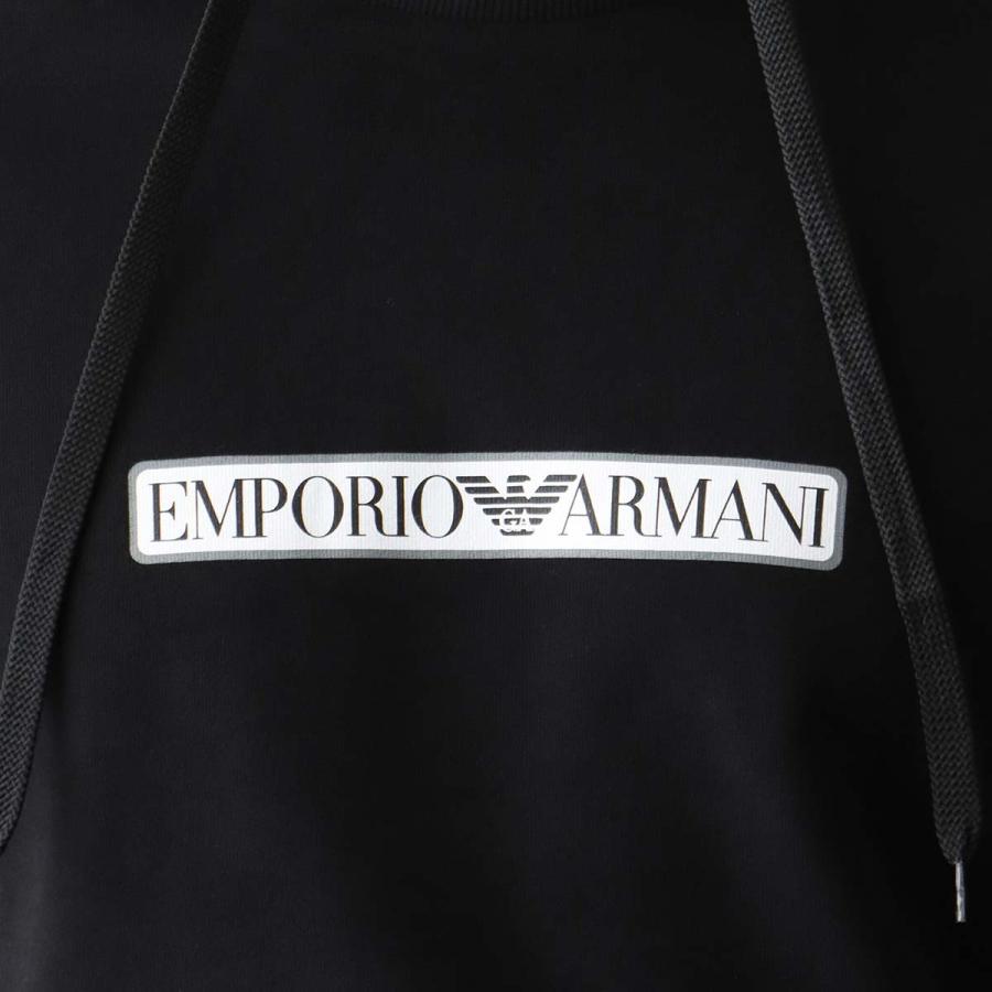 EMPORIO ARMANI 50%OFF エンポリオ アルマーニ BRUSHED TERRY PO