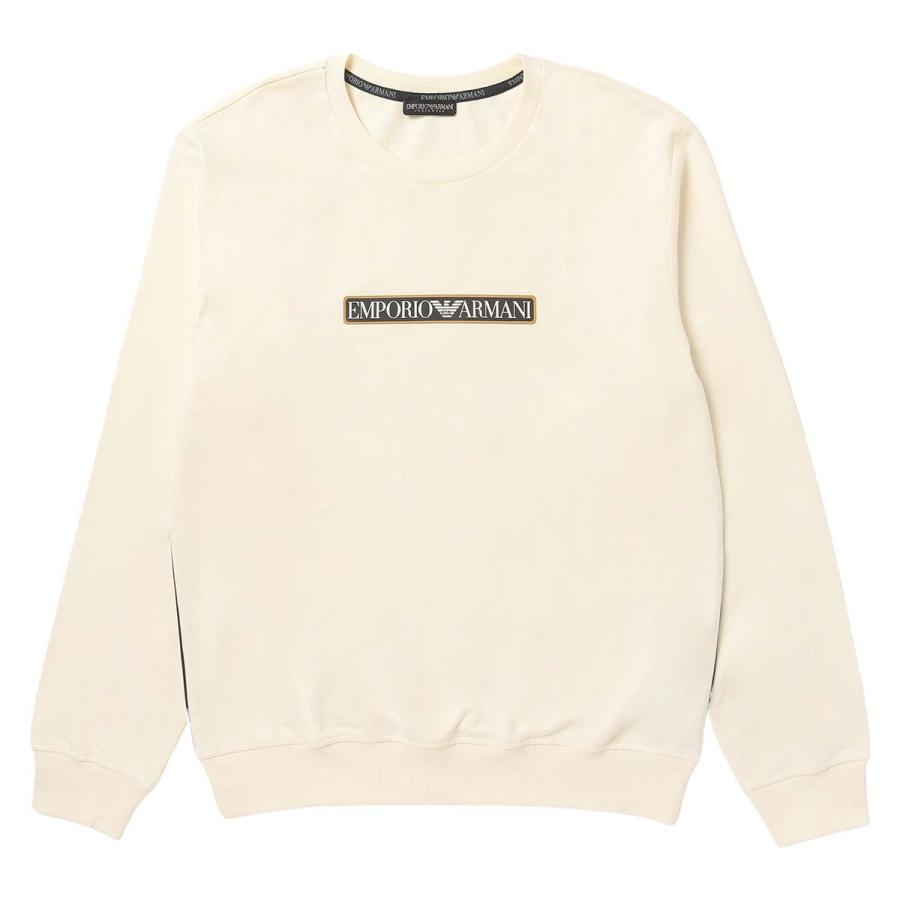 EMPORIO ARMANI 50%OFF エンポリオ アルマーニ トレーナー BRUSHED 