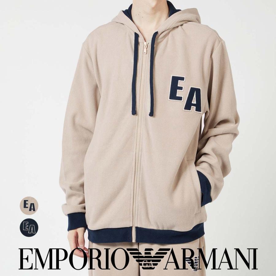 EMPORIO ARMANI 50%OFF エンポリオ アルマーニフリース フーディー