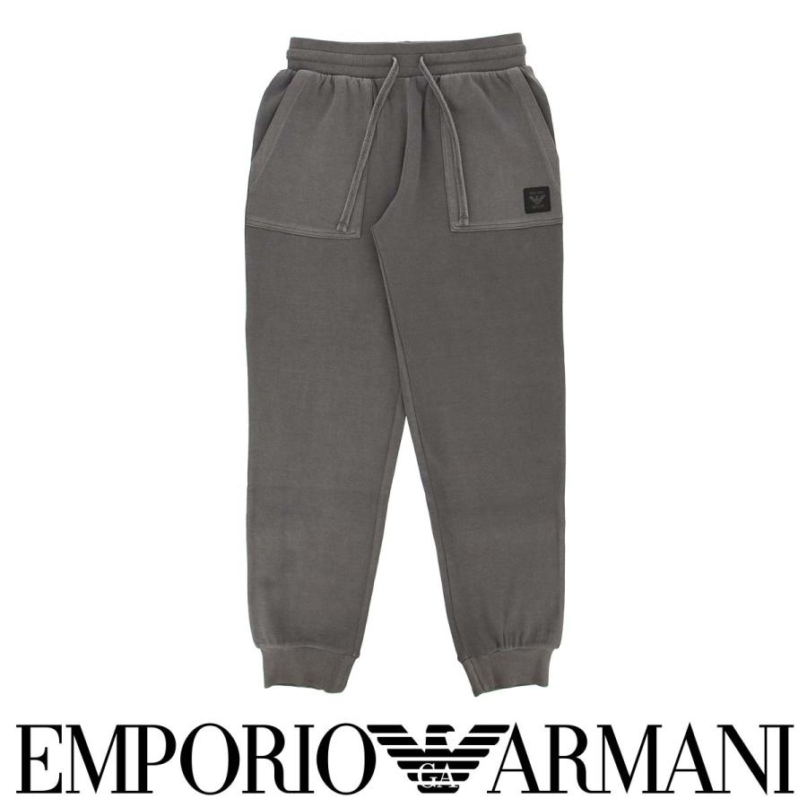 EMPORIO ARMANI 50%OFF エンポリオ アルマーニ スウェット パンツ 