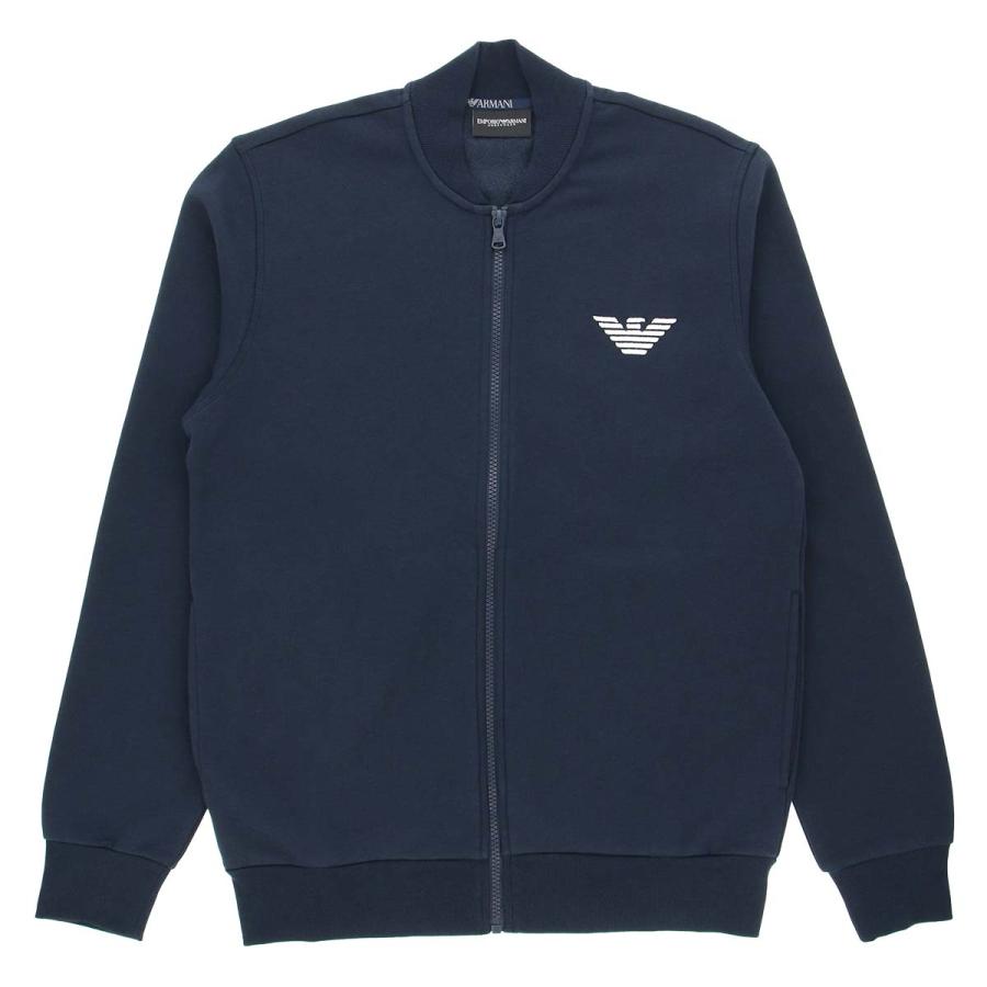 EMPORIO ARMANI エンポリオ アルマーニ ICONIC TERRY FULLZIP