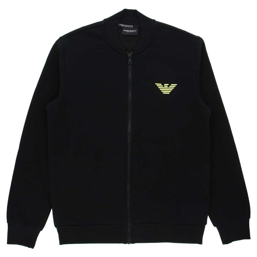 EMPORIO ARMANI エンポリオ アルマーニ ICONIC TERRY FULLZIP