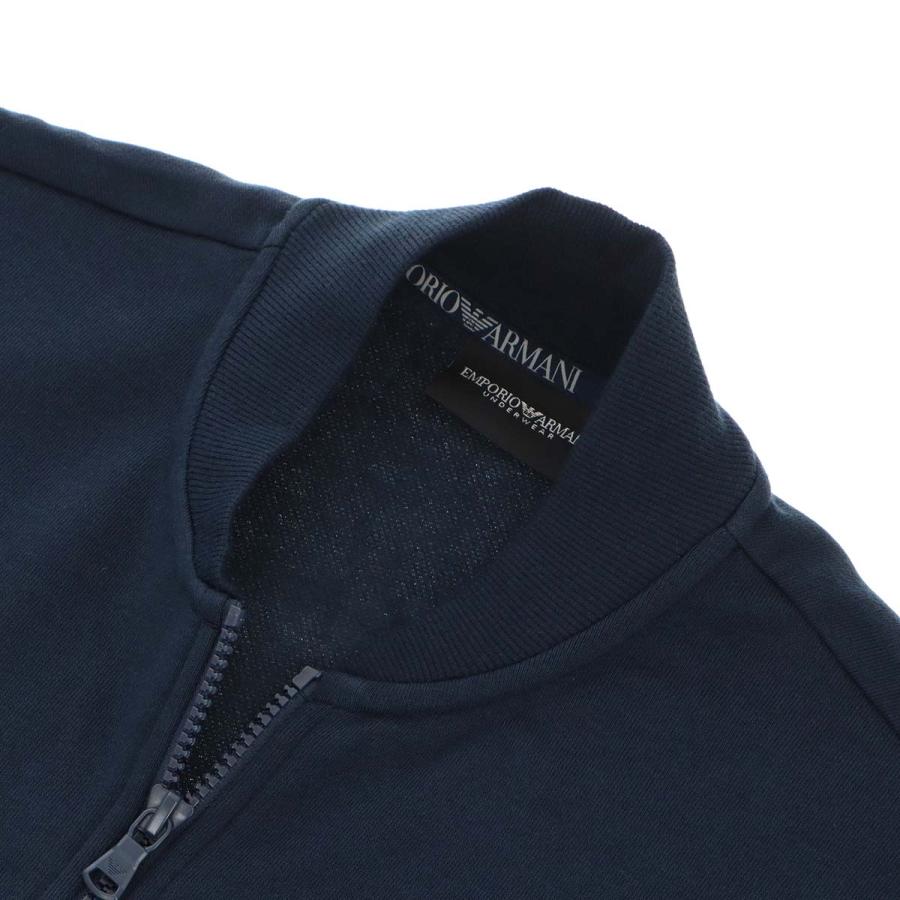 EMPORIO ARMANI エンポリオ アルマーニ ICONIC TERRY FULLZIP