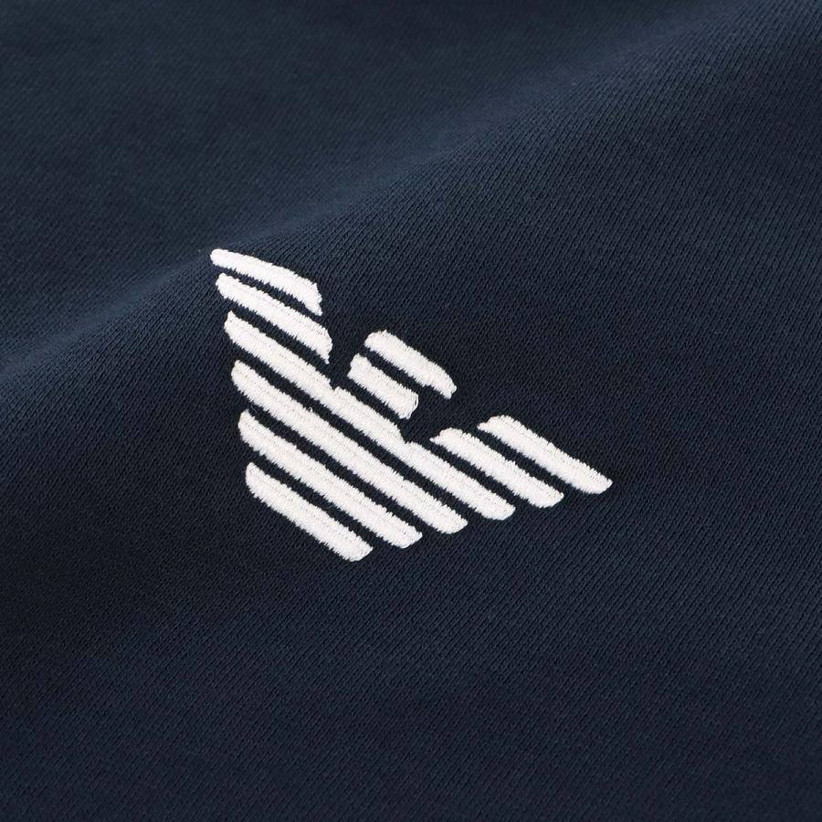 EMPORIO ARMANI エンポリオ アルマーニ ICONIC TERRY FULLZIP