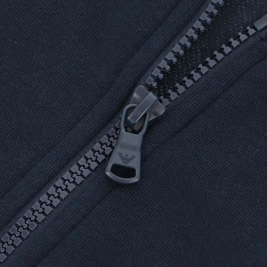 EMPORIO ARMANI エンポリオ アルマーニ ICONIC TERRY FULLZIP