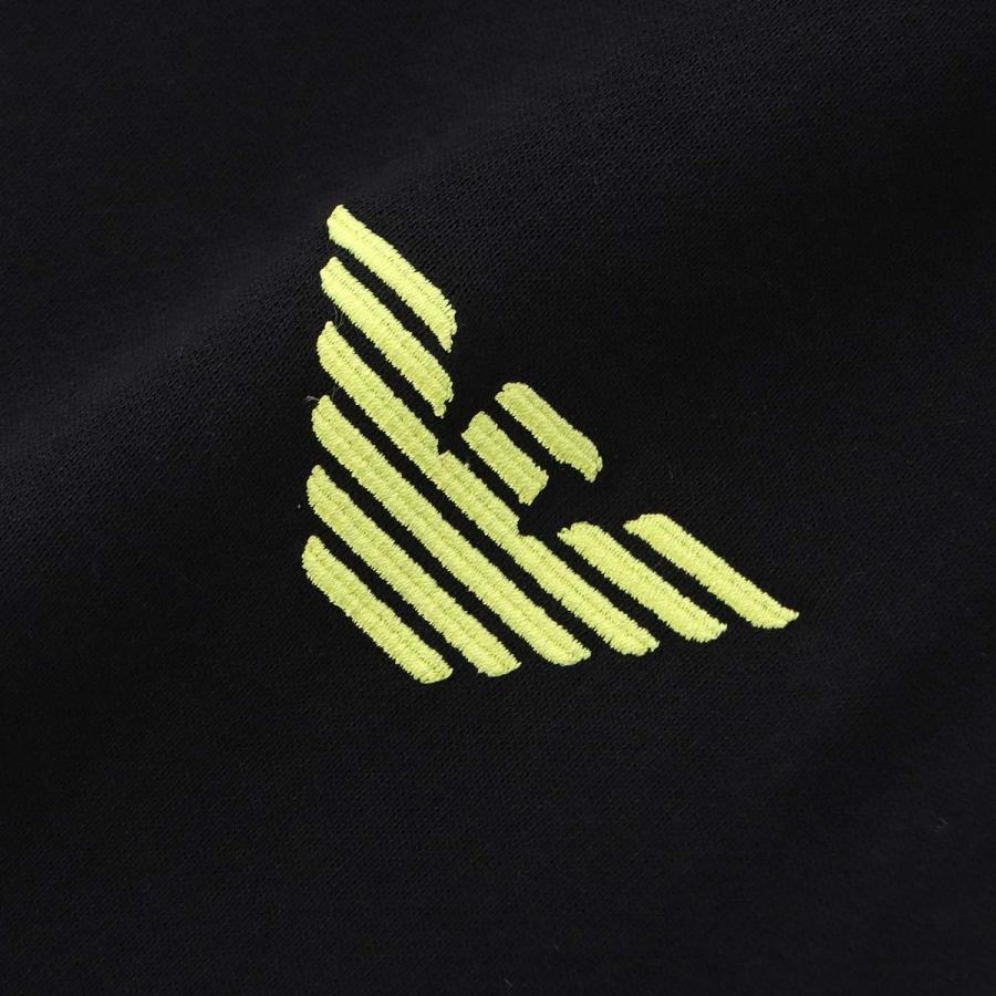 EMPORIO ARMANI エンポリオ アルマーニ 長袖 スウェットパーカー