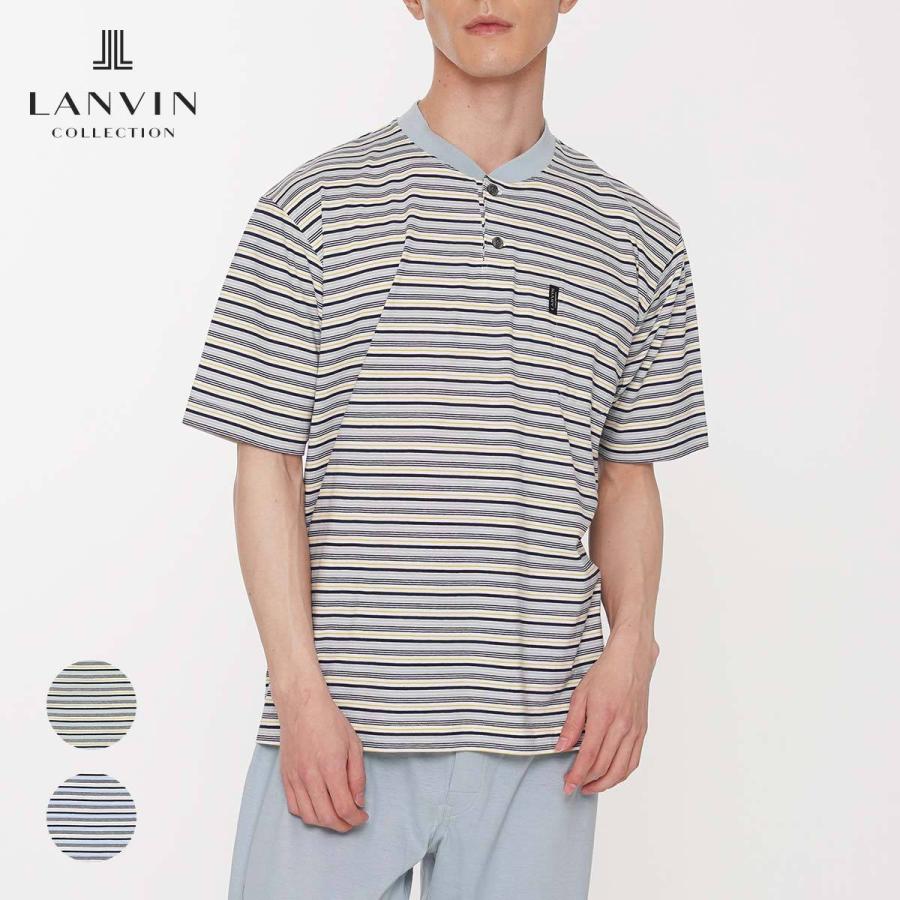 LANVIN COLLECTION 50%OFF ランバン コレクション ハーフ強撚 天竺 