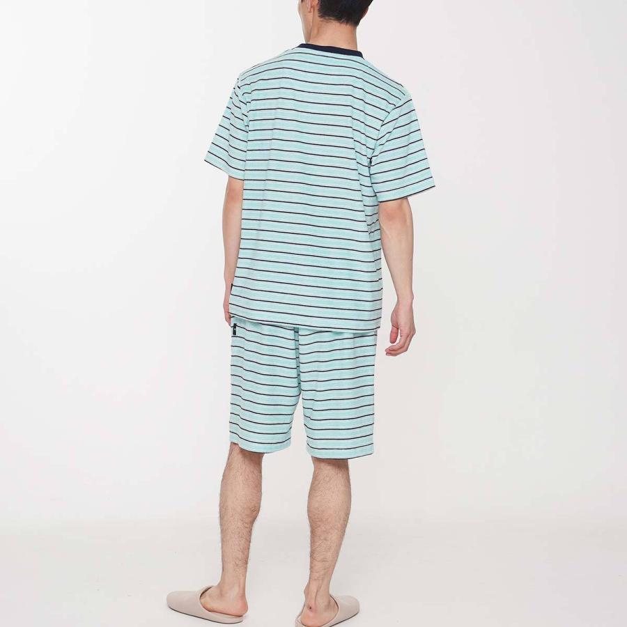 LANVIN COLLECTION ランバン コレクション ボーダー ハーフパンツ  