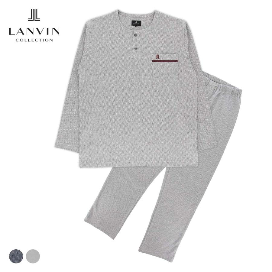 LANVIN COLLECTION 50%OFFランバン コレクション パジャマ 上下セット