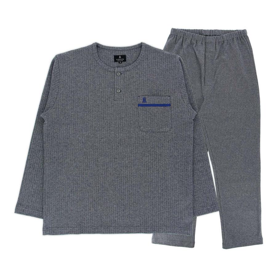 LANVIN COLLECTION 50%OFFランバン コレクション パジャマ 上下セット