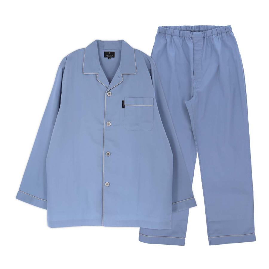 LANVIN COLLECTION ランバン コレクション パジャマ 上下セット M L