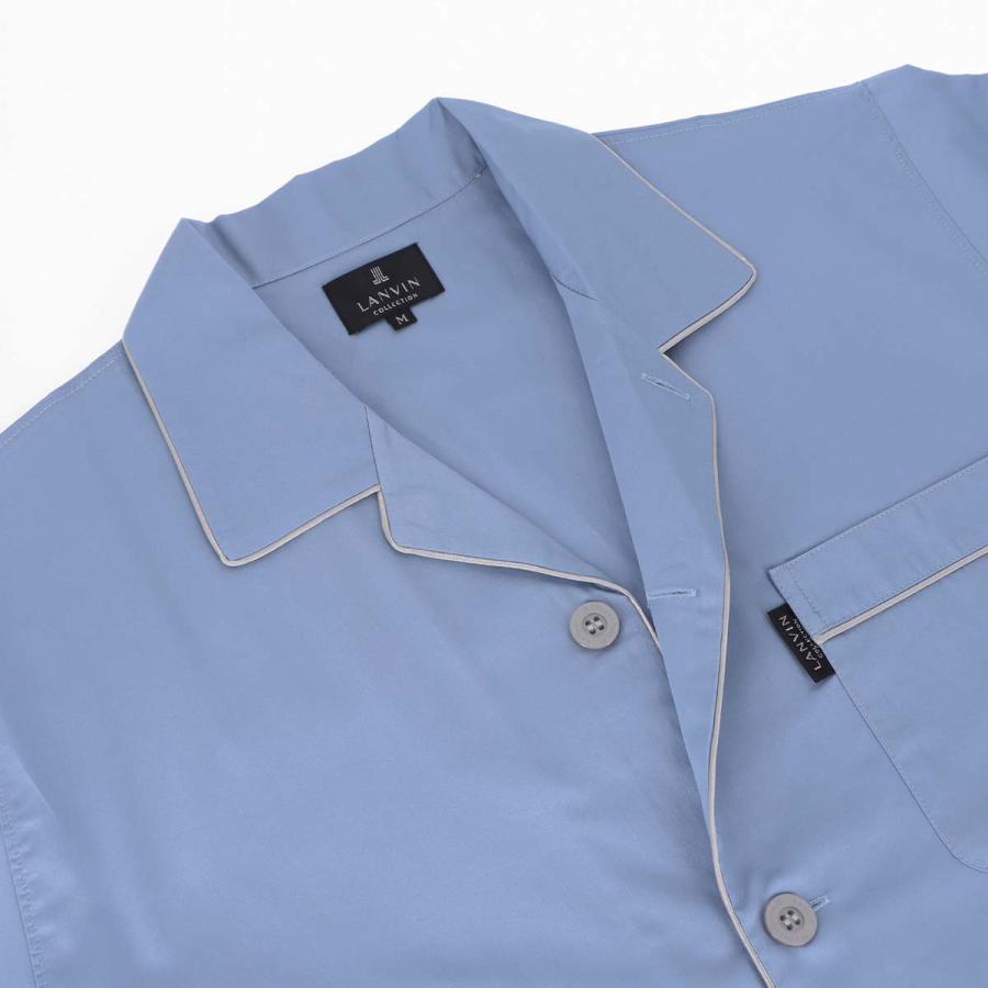 LANVIN COLLECTION ランバン コレクション パジャマ 上下セット M L