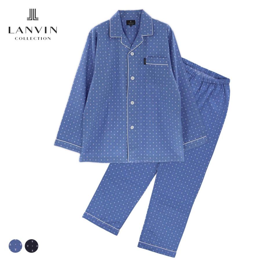 LANVIN COLLECTION ランバン コレクション メンズ パジャマ 上下セット