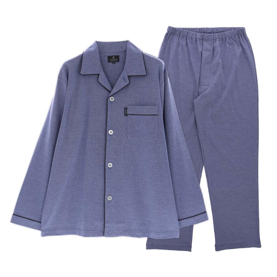 LANVIN COLLECTION ランバン コレクション メンズ パジャマ 上下セット