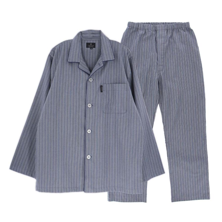 ランバンコレクションパジャマ LANVIN COLLECTION ランバン コレクション パジャマ メンズ 上下セット