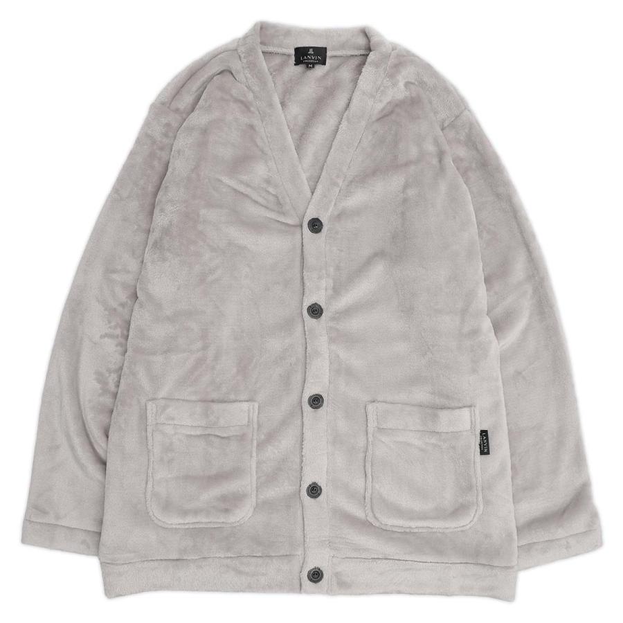 （cos様）LANVIN COLLECTION ランバン シルク カーディガン LANVIN COLLECTION ランバン コレクション カーディガン メンズ