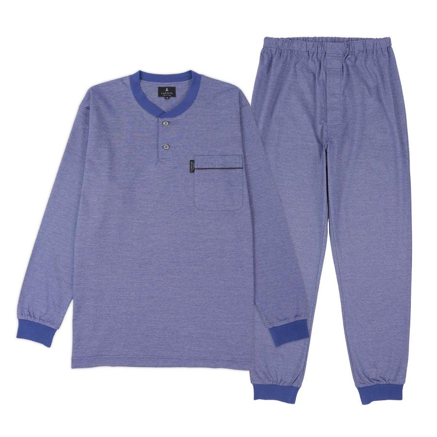 ランバンコレクションパジャマ LANVIN COLLECTION ランバン コレクション パジャマ 上下セット LL