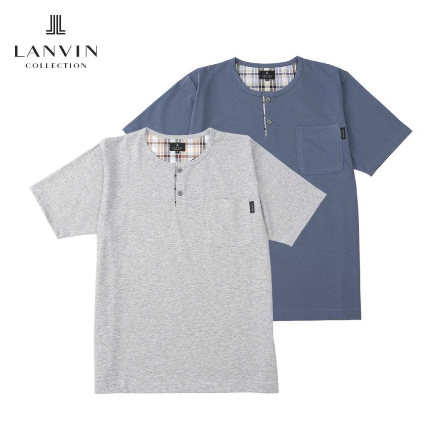LANVIN COLLECTION ランバン コレクション メンズ 半袖 Tシャツ M L