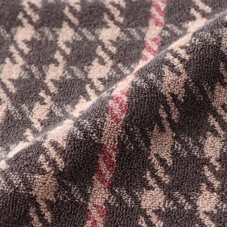 DAKS（ダックス） House Check柄 綿100％ パイル地 タオルエプロン 後