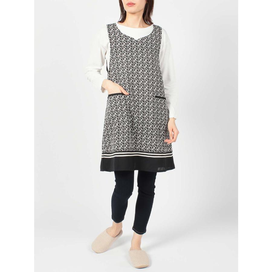 DAKS（ダックス） エプロン 130th Monogram Colours柄 ポリエステル100