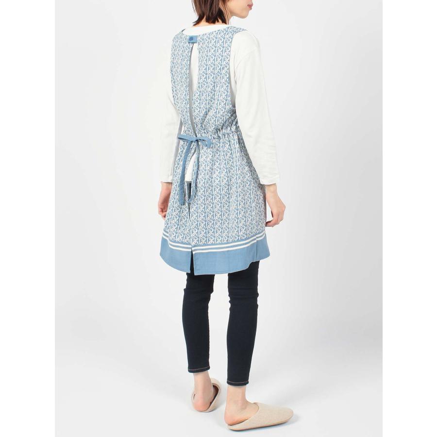 DAKS（ダックス） エプロン 130th Monogram Colours柄 ポリエステル100