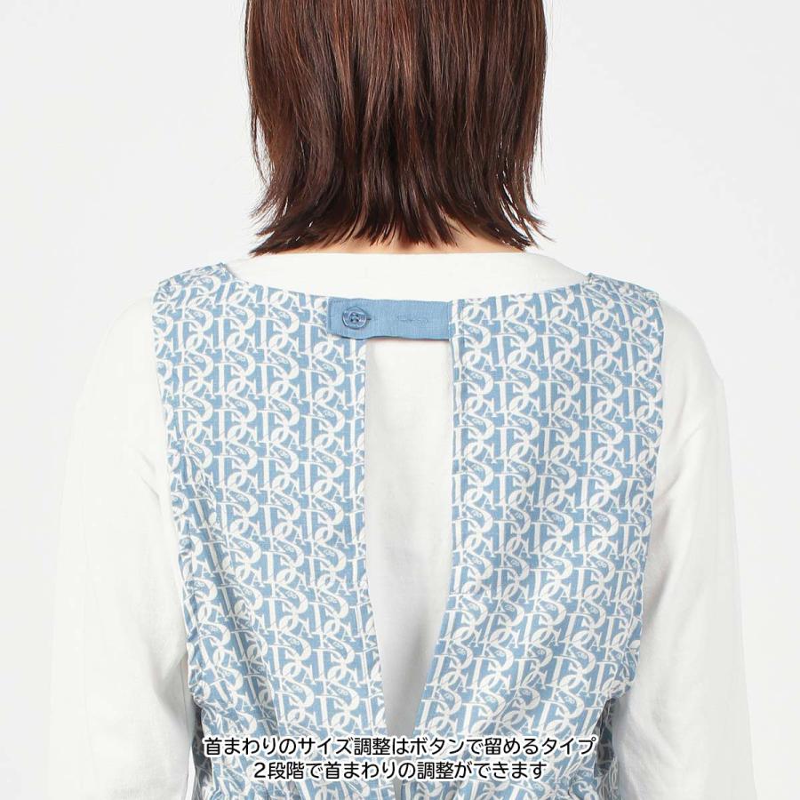 DAKS（ダックス） エプロン 130th Monogram Colours柄 ポリエステル100