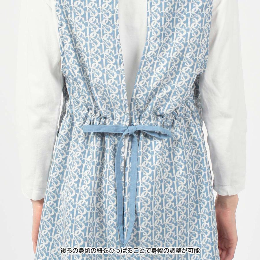 エプロン（DAKS） DAKS（ダックス） エプロン 130th Monogram Colours柄 ポリエステル100