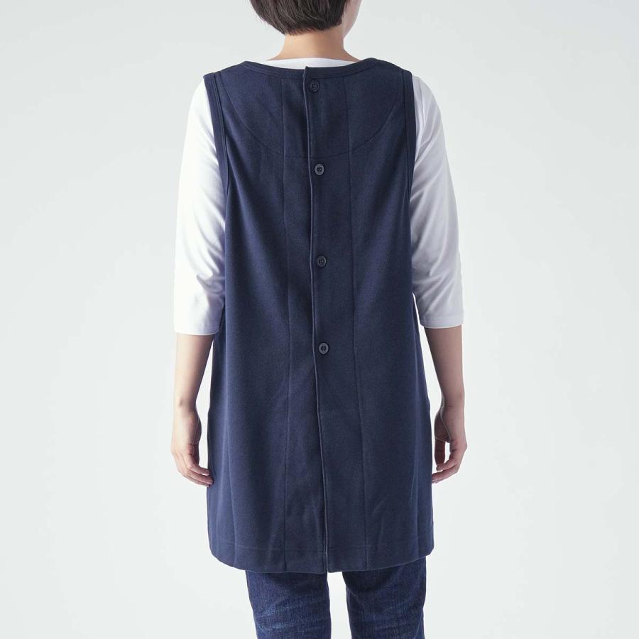 DAKS（ダックス） エプロン レディース Daks Monogram柄 後ボタン 背