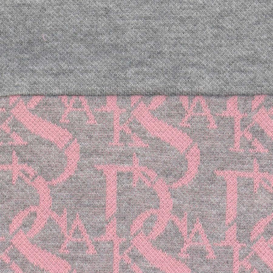 DAKS（ダックス） かっぽう着 Daks Monogram柄 ニットジャガード 割烹