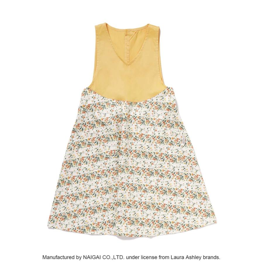 LAURA ASHLEY（ローラアシュレイ） エプロン 形態安定加工 ウェン