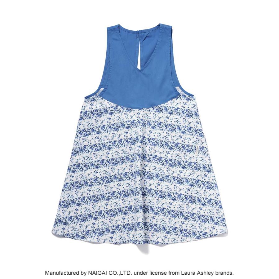 LAURA ASHLEY（ローラアシュレイ） エプロン 形態安定加工 ウェン