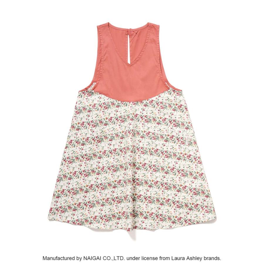 LAURA ASHLEY（ローラアシュレイ） エプロン 形態安定加工 ウェン