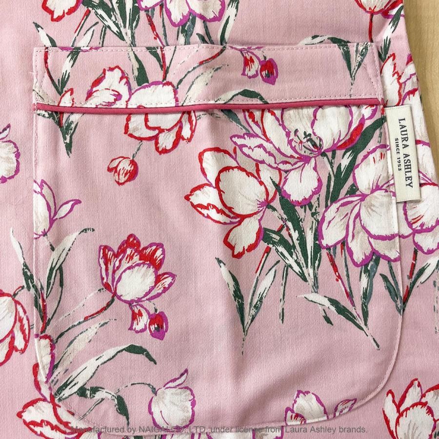 LAURA ASHLEY（ローラアシュレイ） エプロン レディース 形態安定加工