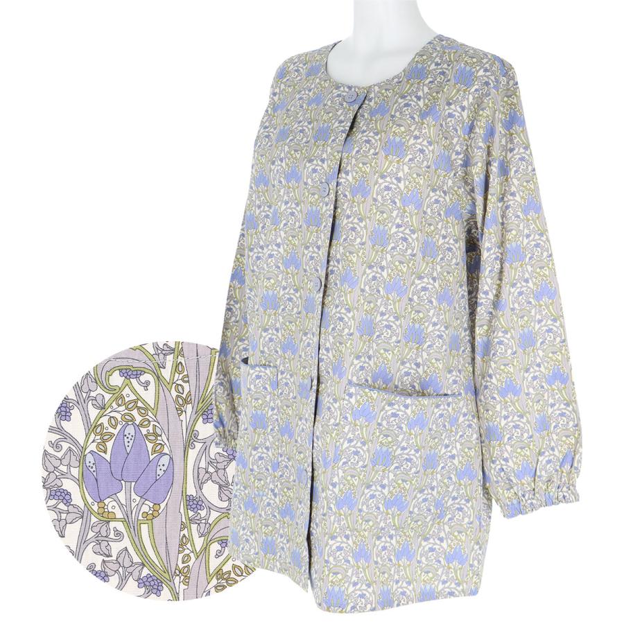 LIBRTY LICIE 花柄 割烹着 新品 LIBRTY LICIE 花柄 割烹着 新品