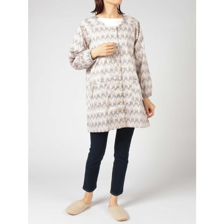 LIBRTY LICIE 花柄 割烹着 新品 BOX入り ギフト】LICIE MADE WITH LIBERTY FABRIC リバティプリント