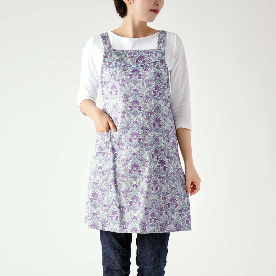 LIBERTY.（リバティ） エプロン レディース LICIE MADE WITH LIBERTY