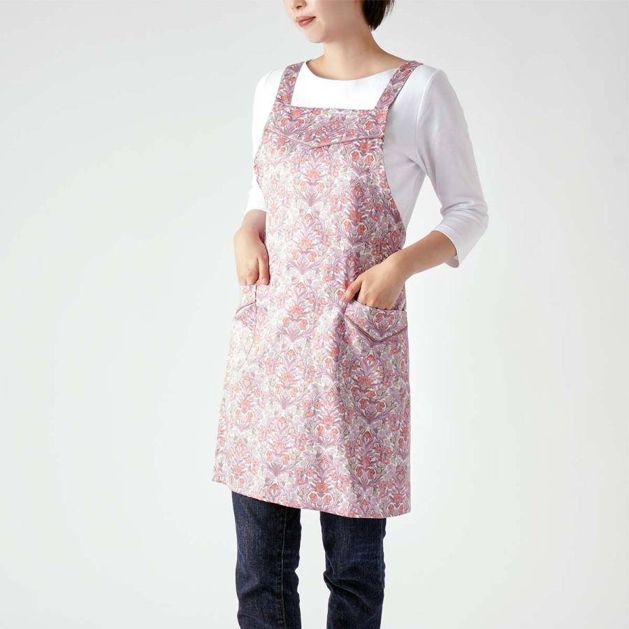 LIBERTY.（リバティ） エプロン レディース LICIE MADE WITH LIBERTY
