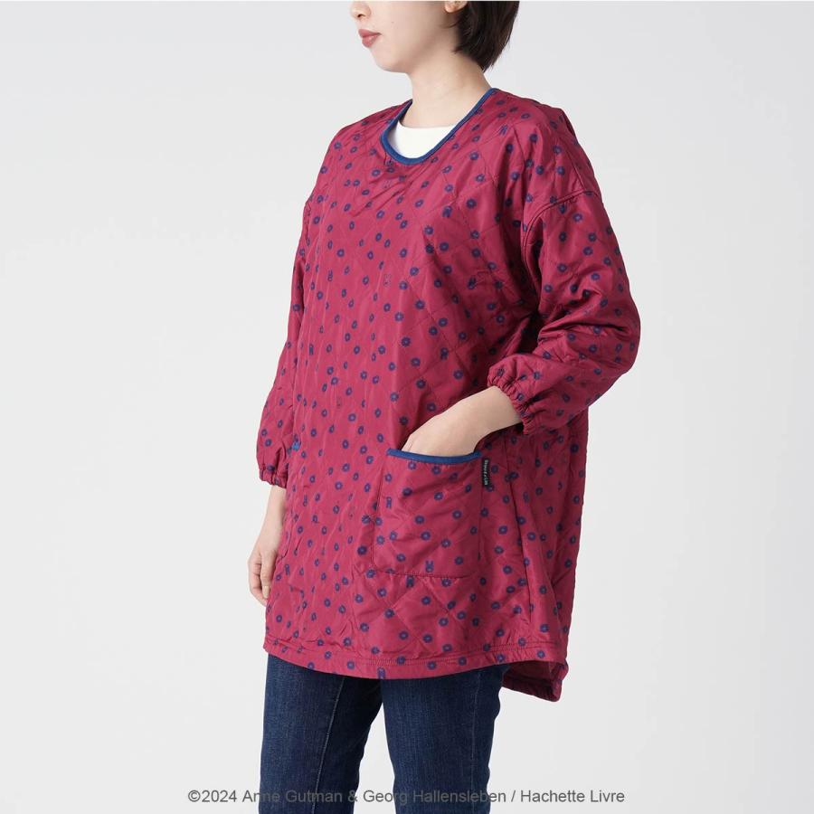 NAIGAI エプロン レディース Gaspard et Lisa リサとガスパール