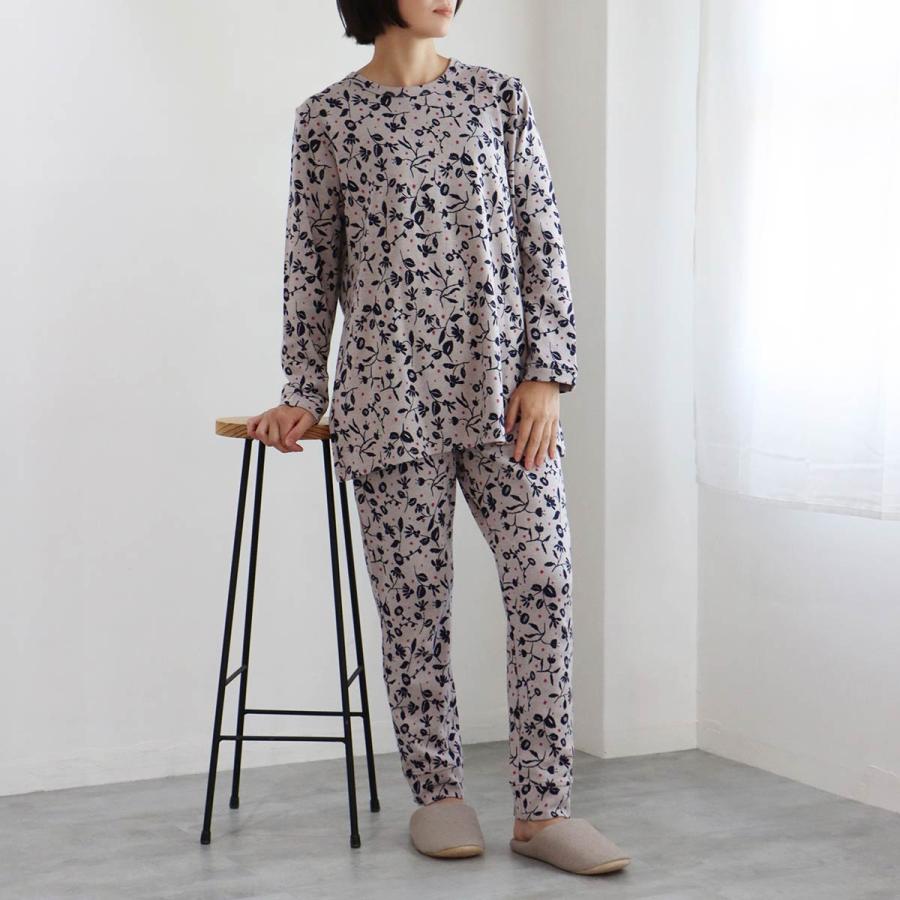 Sybilla（シビラ） パジャマ レディース 長袖 長丈パンツ Mサイズ 綿