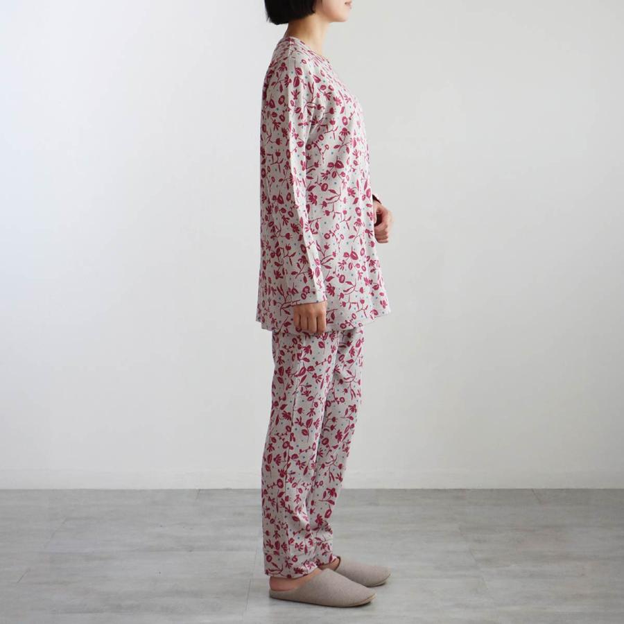 Sybilla（シビラ） パジャマ レディース 長袖 長丈パンツ Mサイズ 綿